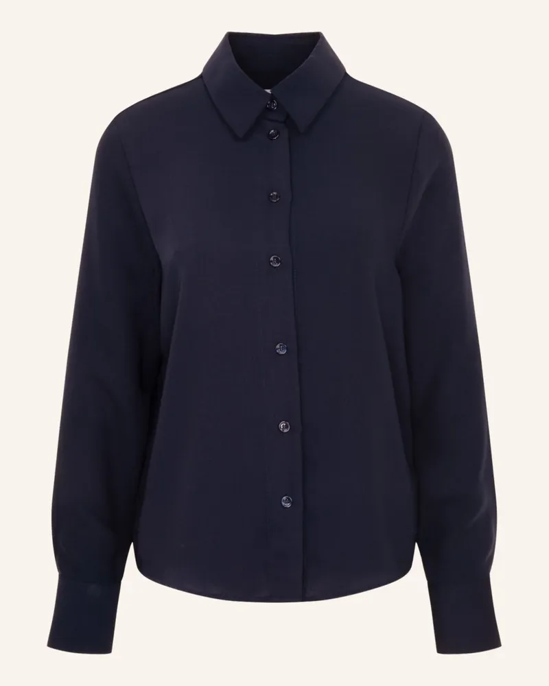 Seidensticker Hemdbluse Dunkelblau