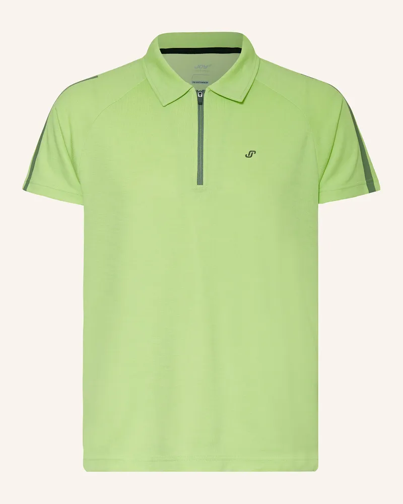 Joy Sportswear Funktions-Poloshirt IVO Hellgrün