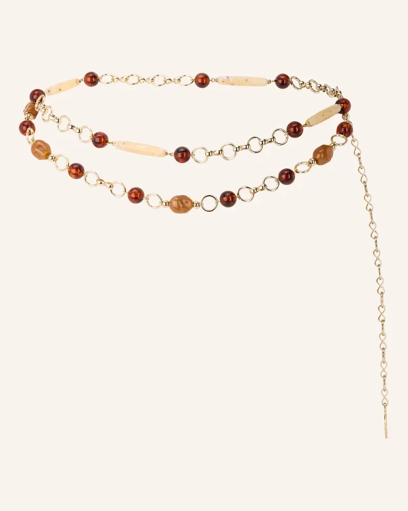 ba&sh Taillengürtel Baron gold Gold