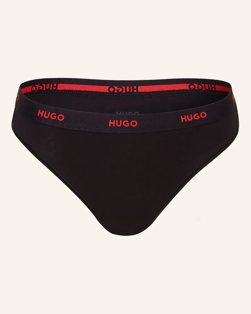 HUGO BOSS Slip Hugo Id schwarz Schwarz