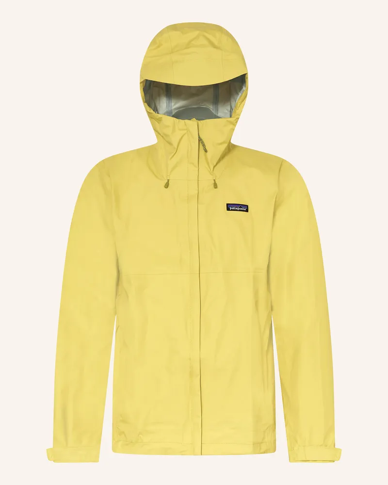 Patagonia Funktionsjacke TORRENTSHELL Hellgrün