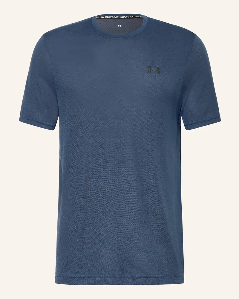 Under Armour T-Shirt VANISH SEAMLESS NOVELTY Dunkelblau