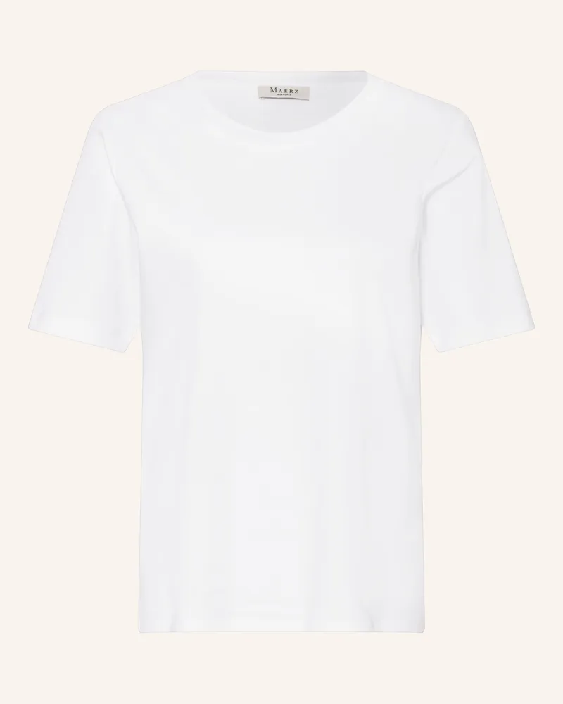 Maerz T-Shirt weiss Weiss