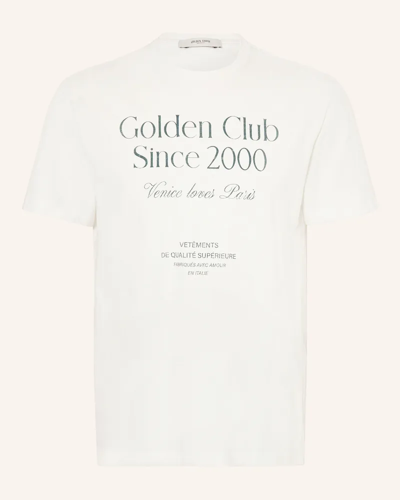 Golden Goose T-Shirt weiss Weiss