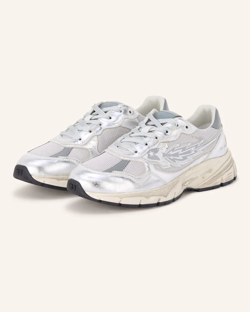 ENTERPRISE JAPAN Sneaker Run Rocket silber Silber