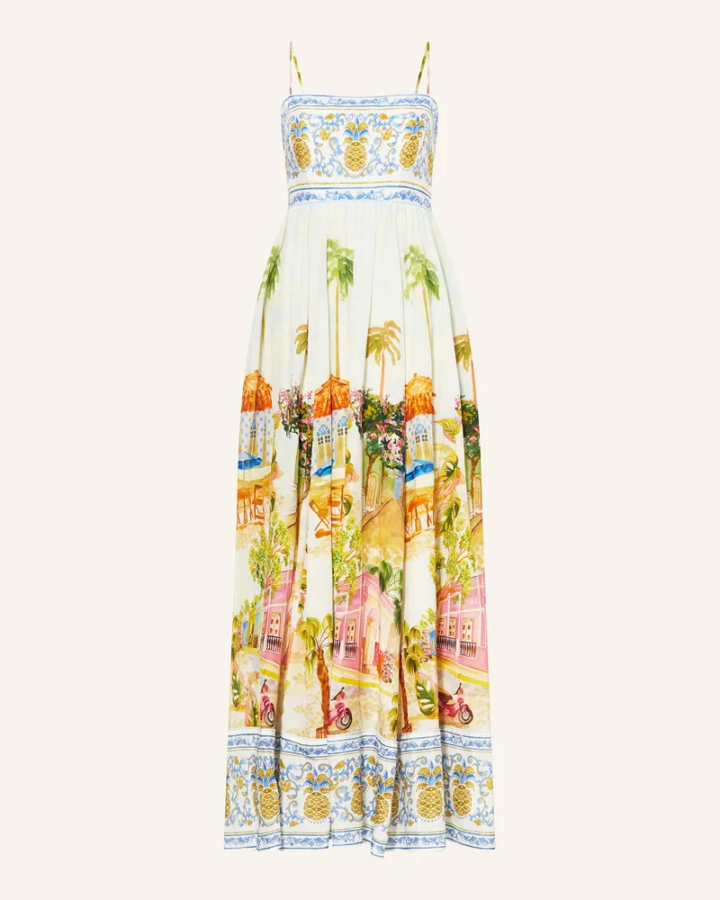 FARM Rio Kleid ARACATI Hellblau