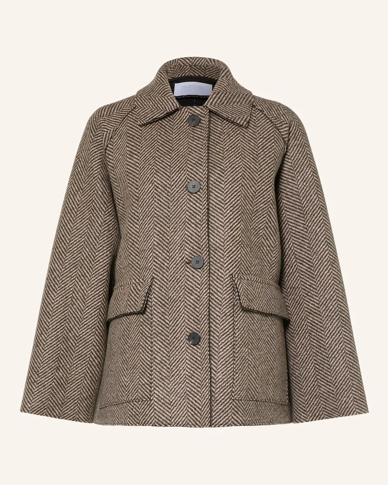 Harris Wharf London Jacke beige Hellgrau