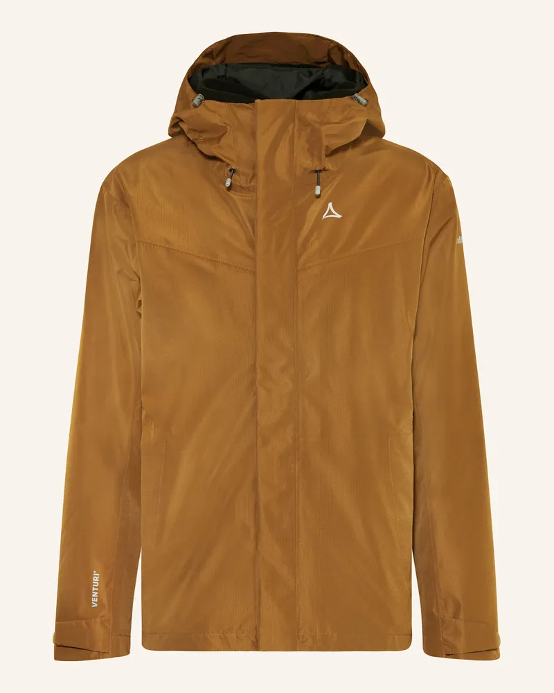 Schöffel 3-In-1-Jacke Okere braun Camel