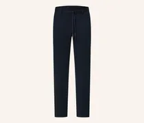 Hose Im Jogging-Stil Regular Fit blau