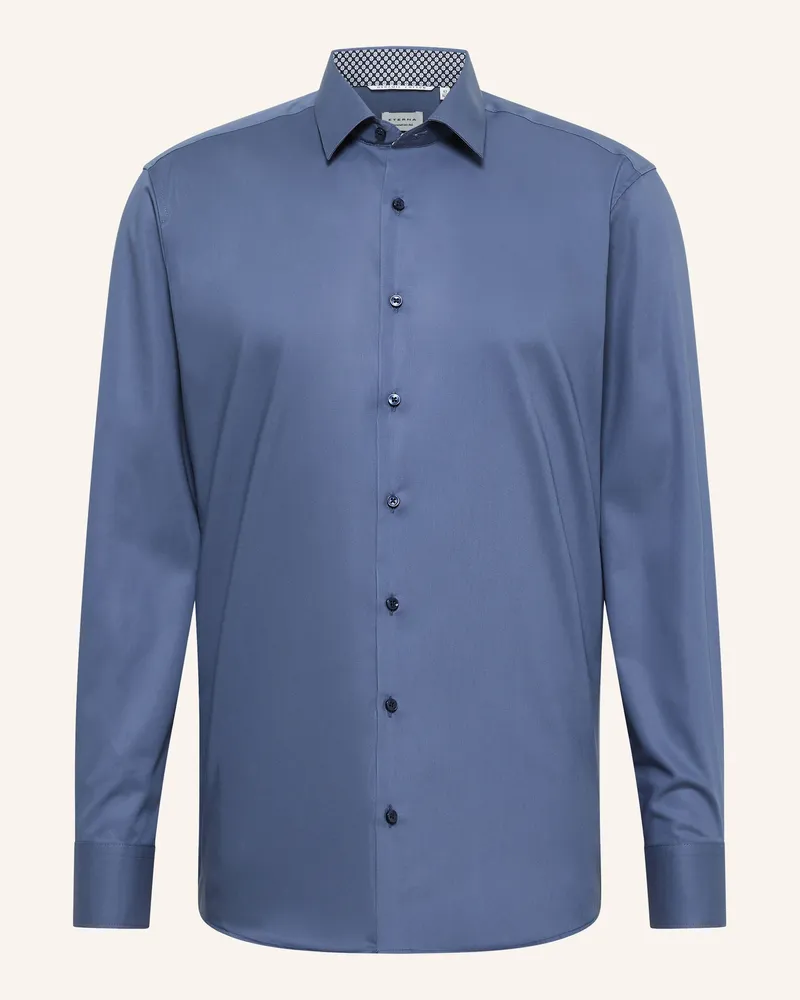 Eterna Hemd SLIM FIT Blau