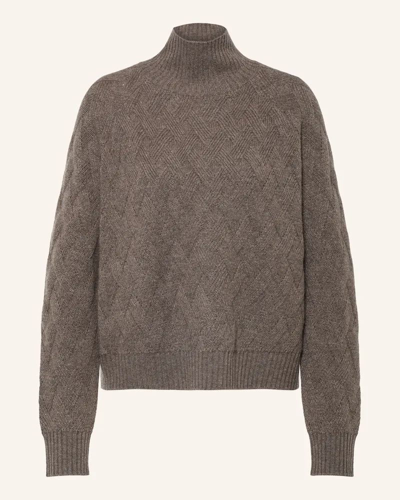 Darling Harbour Pullover Mit Cashmere braun Truffle