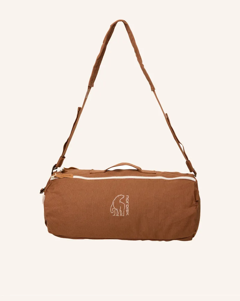 Nordisk Reisetasche KARLSTAD 27 DUFFEL Braun