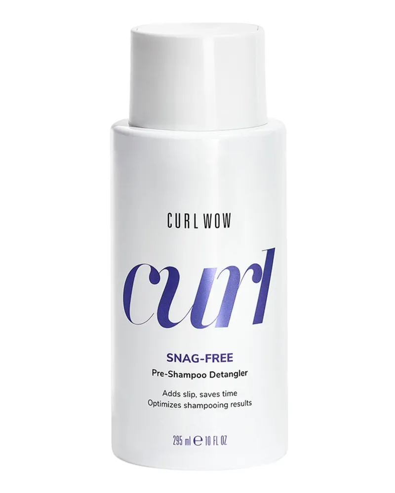 COLOR WOW CURL WOW SNAG FREE PRE-SHAMPOO DETANGLER 