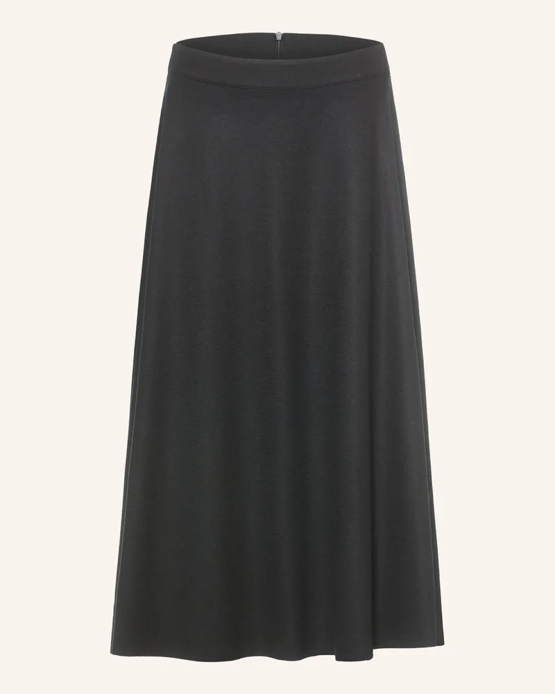 Juvia Flanellrock schwarz Schwarz
