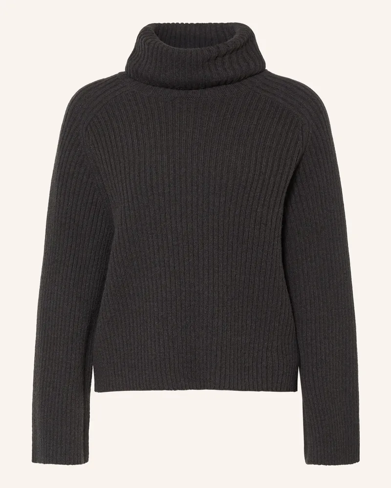 Marc O'Polo Rollkragenpullover grau Dunkelgrau