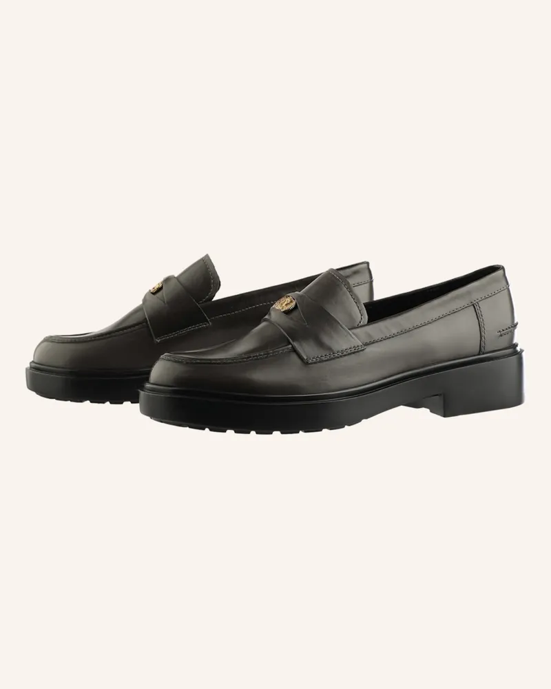 Högl Loafer Penny Loafer silber Silber