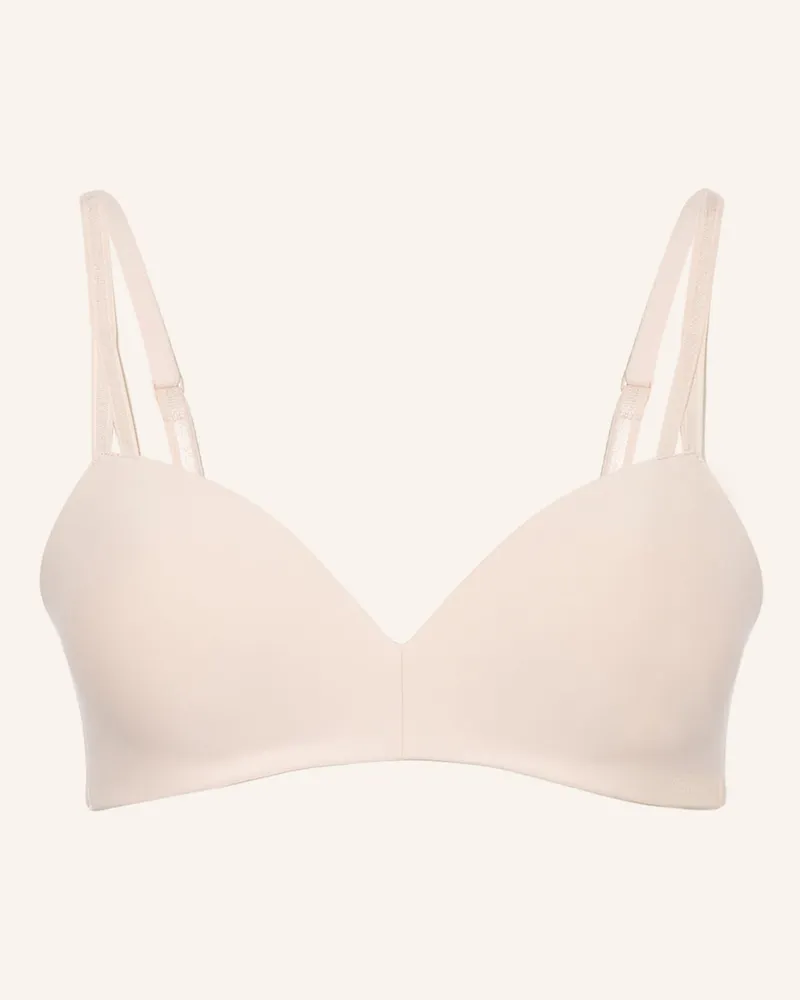 Calvin Klein Push-Up-Bh Seductive Comfort beige Nude