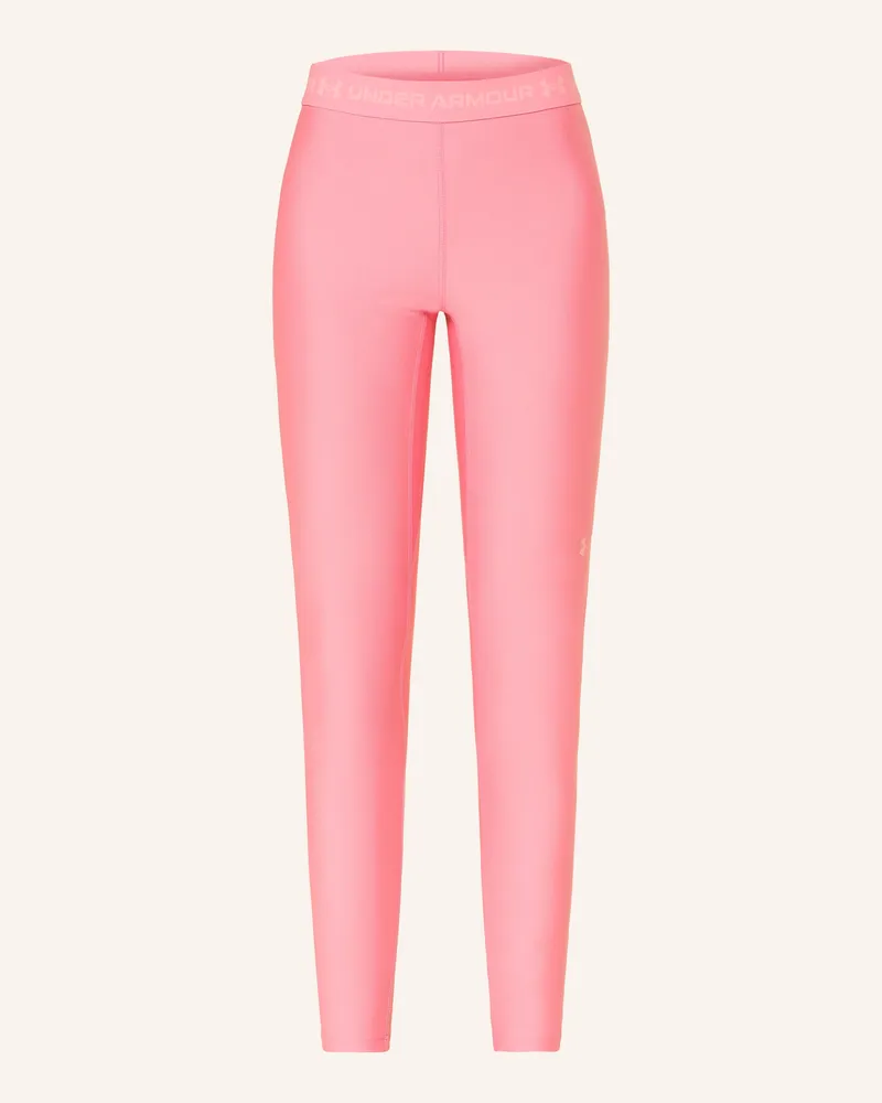 Under Armour Tights Ua Heatgear® pink Hellrot