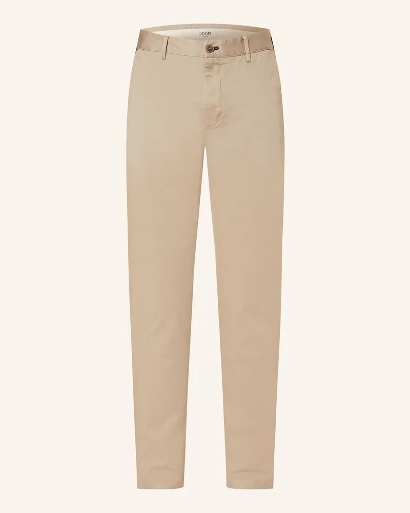 JOOP! Hose Matthew Modern Fit beige Hellbraun