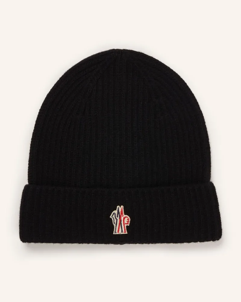 Moncler Mütze Schwarz