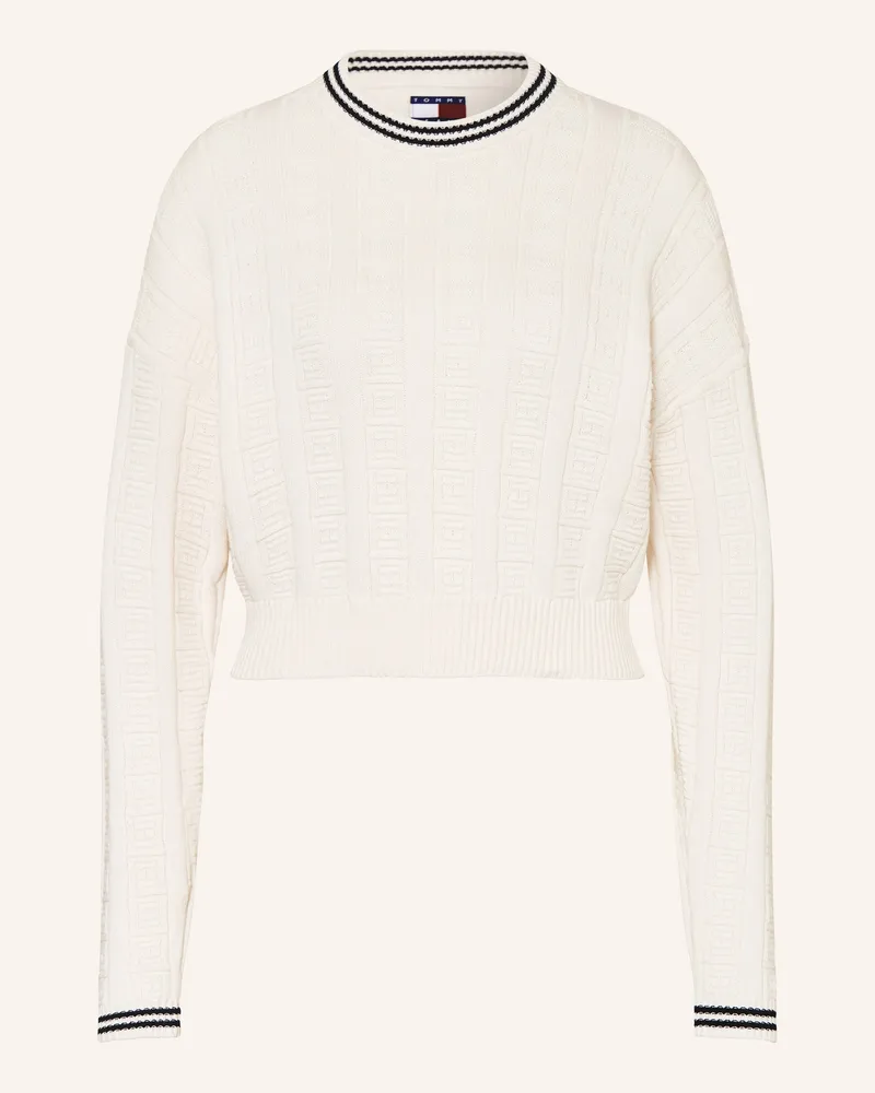 Tommy Hilfiger Pullover weiss Ecru