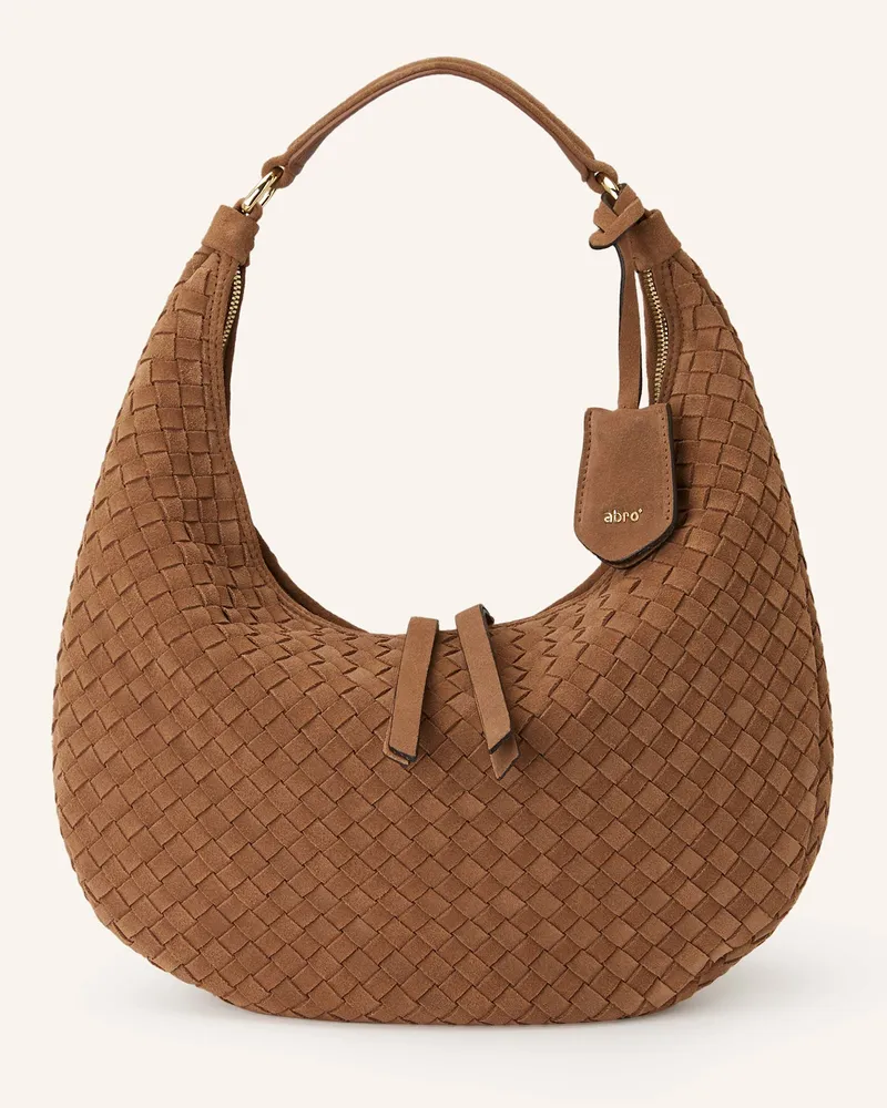 Abro Handtasche NANA SMALL Cognac