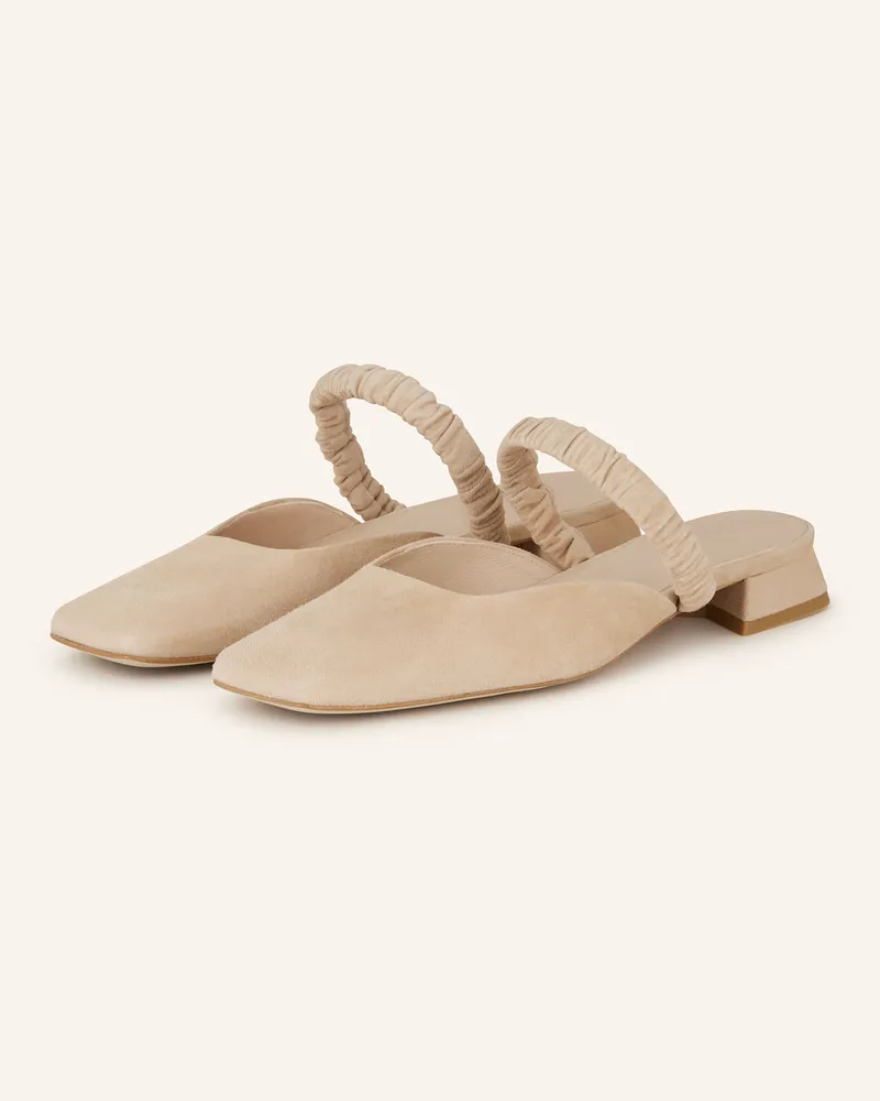Zinda Mules PATTIE Camel