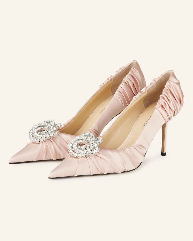 Mach & Mach Pumps GALAXY mit Schmucksteinen Rosa