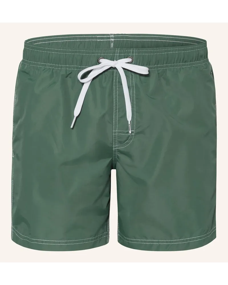 Sundek Badeshorts Gruen