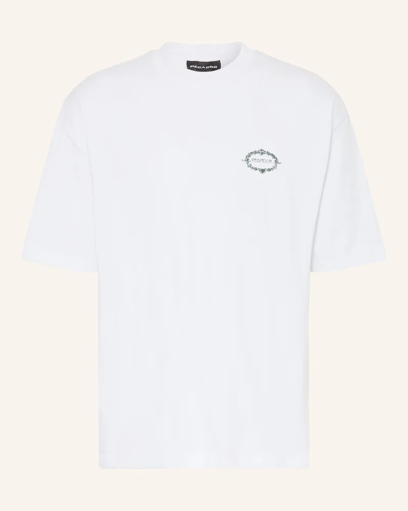 PEGADOR Oversized-Shirt REINE Weiss