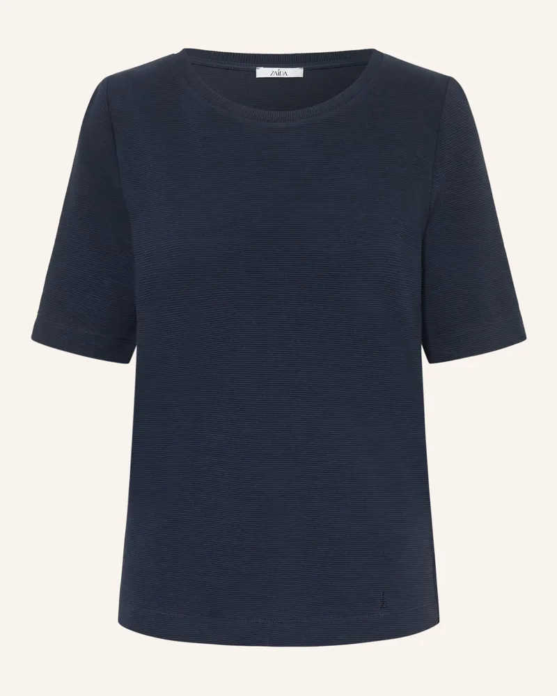 ZAíDA T-Shirt blau Dunkelblau