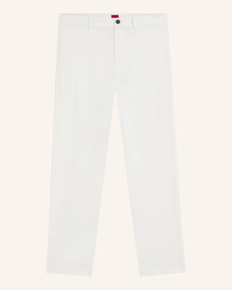 HUGO BOSS Casual Hose DAVID251D Slim Fit Weiss