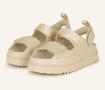 Plateau-Sandalen GOLDENGLOW