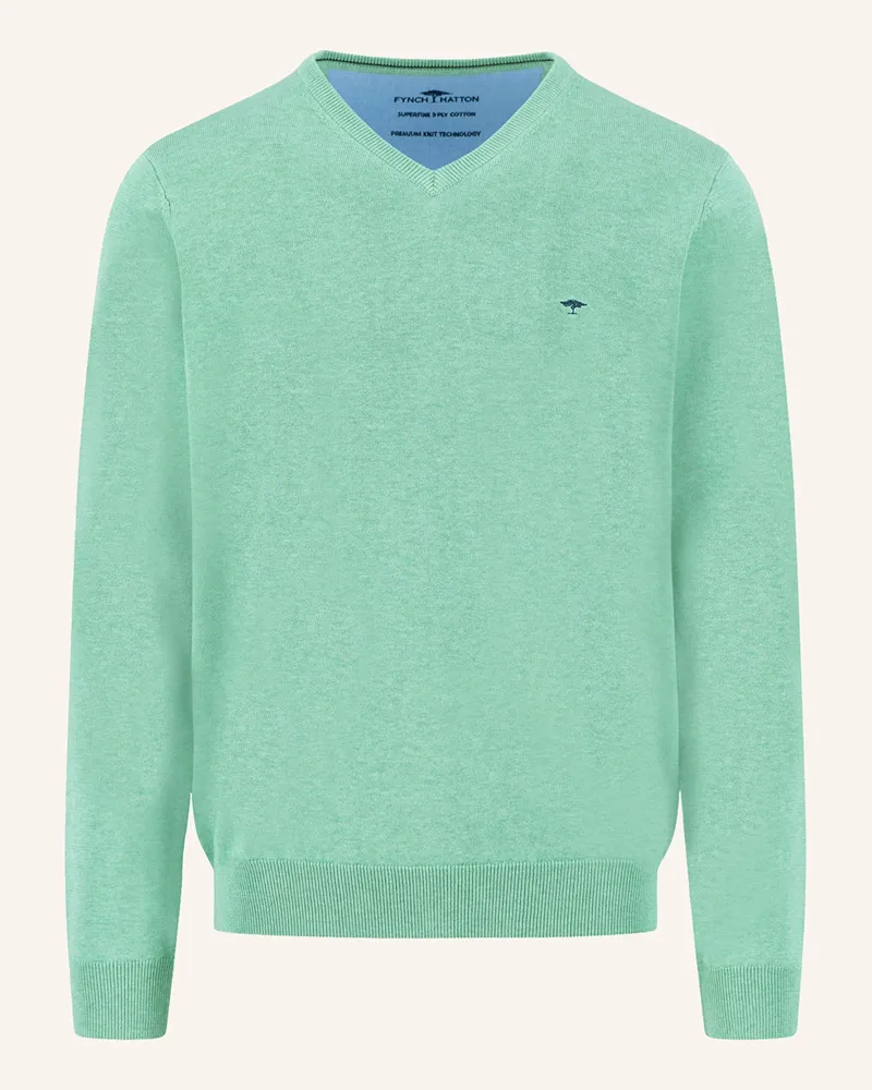 Fynch-Hatton Pullover Hellgrün