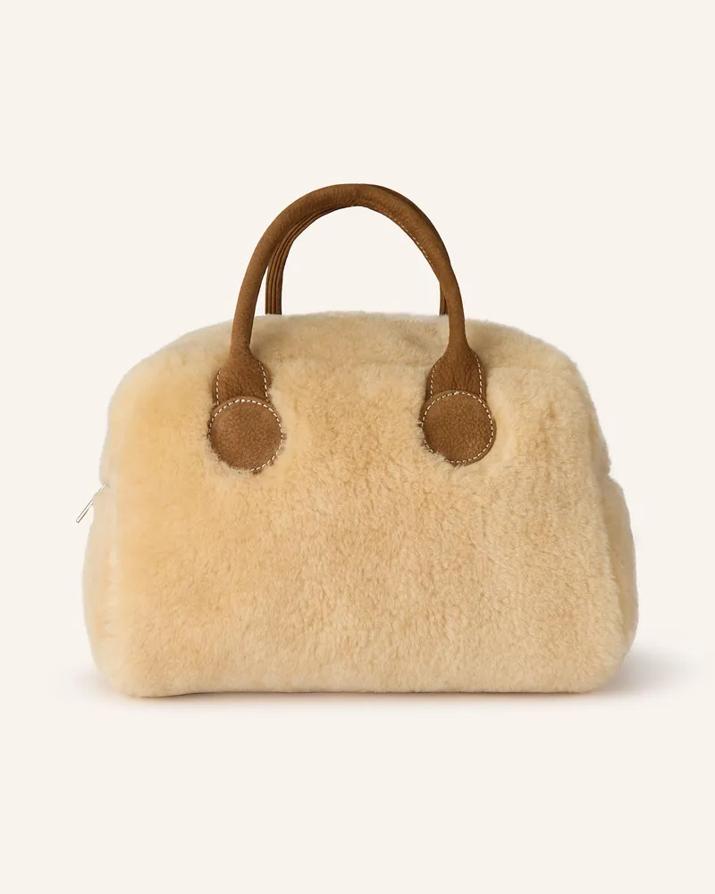 Marge Sherwood Handtasche SOFT BOWLING BAG Beige