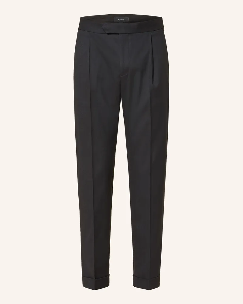 Reiss Hose COMPLEX Regular Fit Dunkelblau