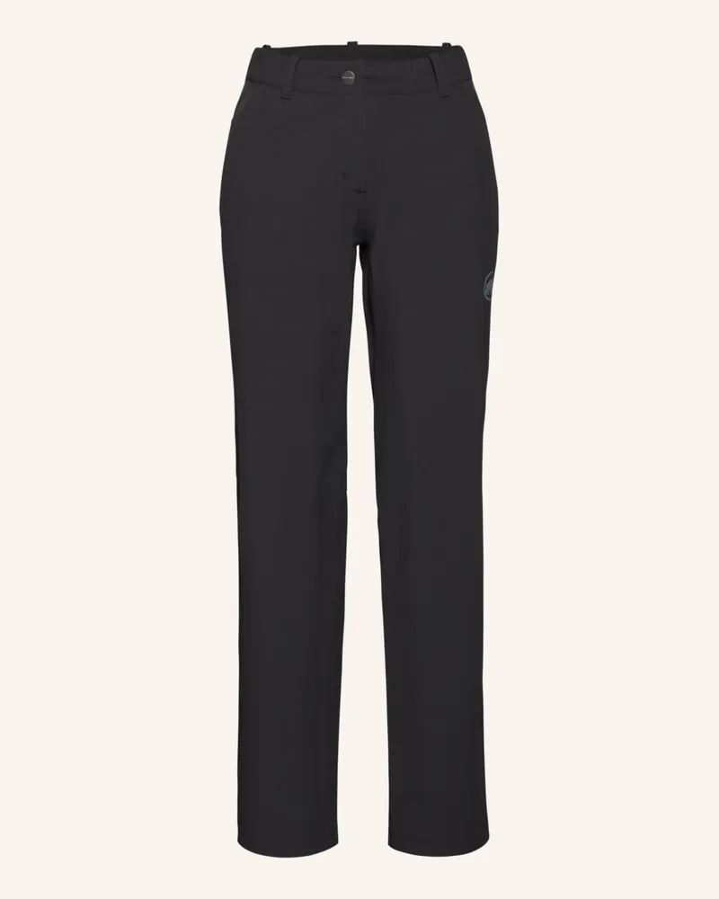 Mammut Wanderhose Hiking V schwarz Schwarz