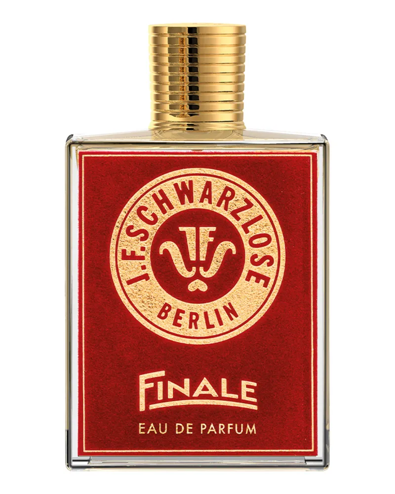 J.F. SCHWARZLOSE BERLIN FINALE 