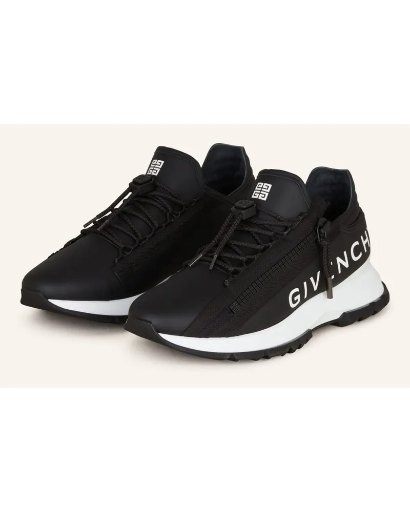 Givenchy Sneaker SPECTRE - SCHWARZ/ WEISS Schwarz