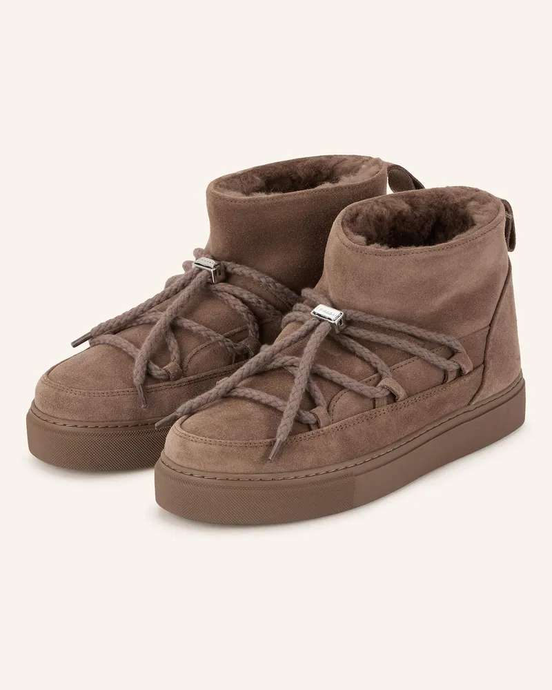 INUIKII Boots CLASSIC LOW Taupe