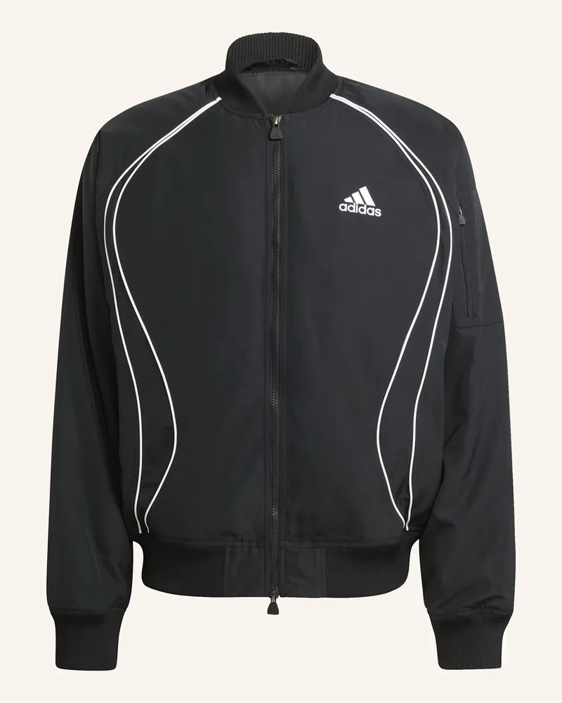 adidas Teamgeist Gefütterte Jacke schwarz Schwarz