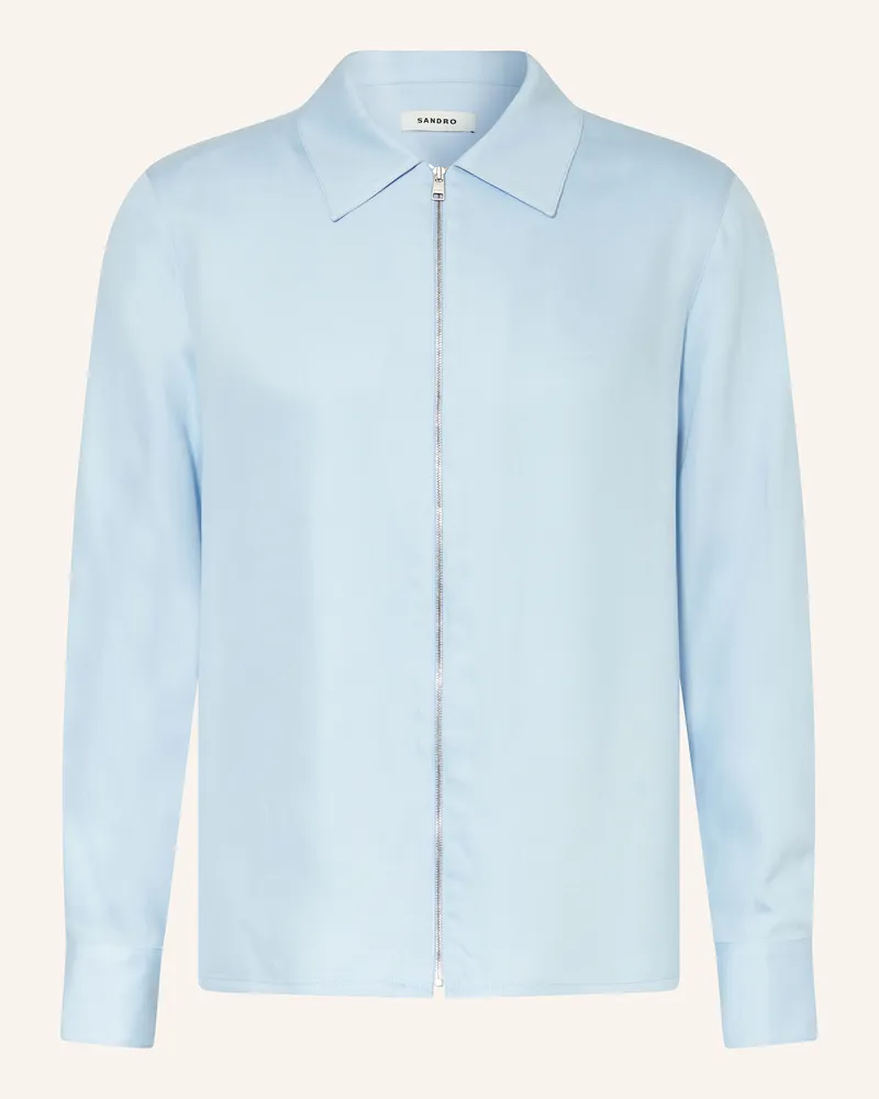 Sandro Overjacket Hellblau