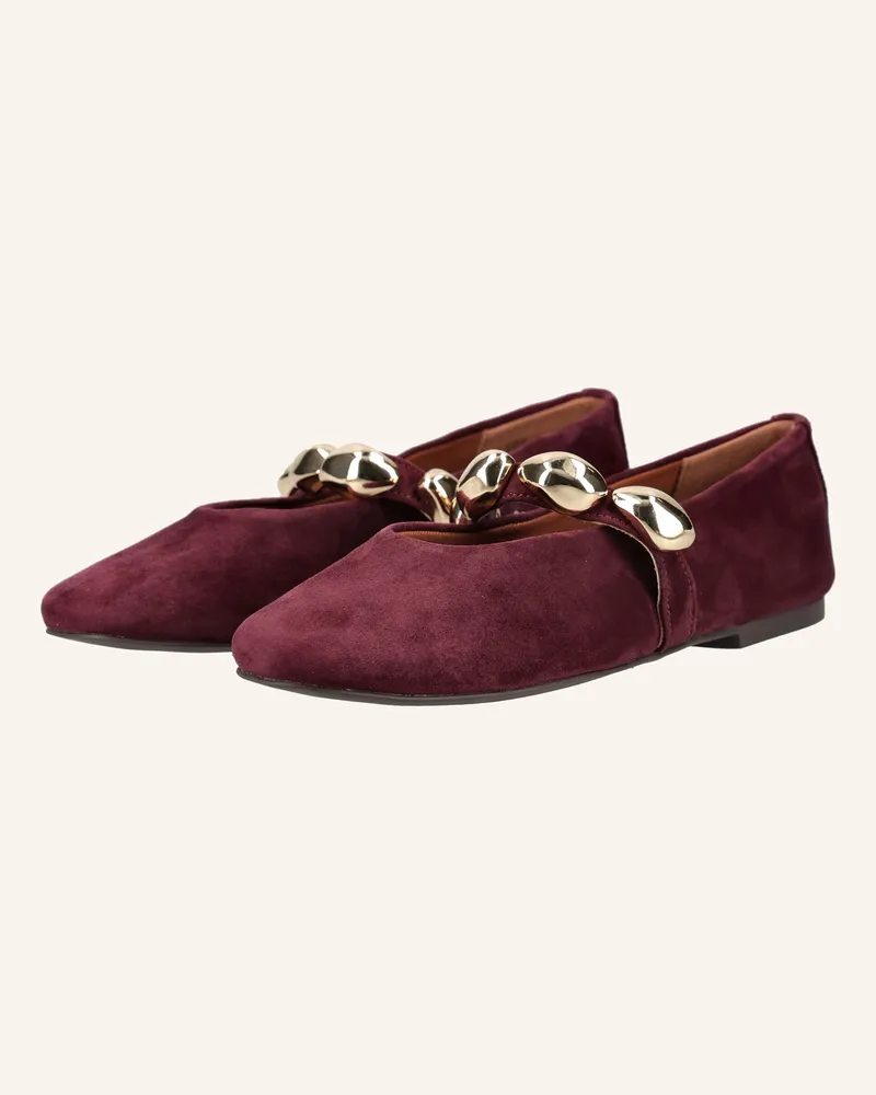 Steve Madden Ballerinas Poppin rot Rot