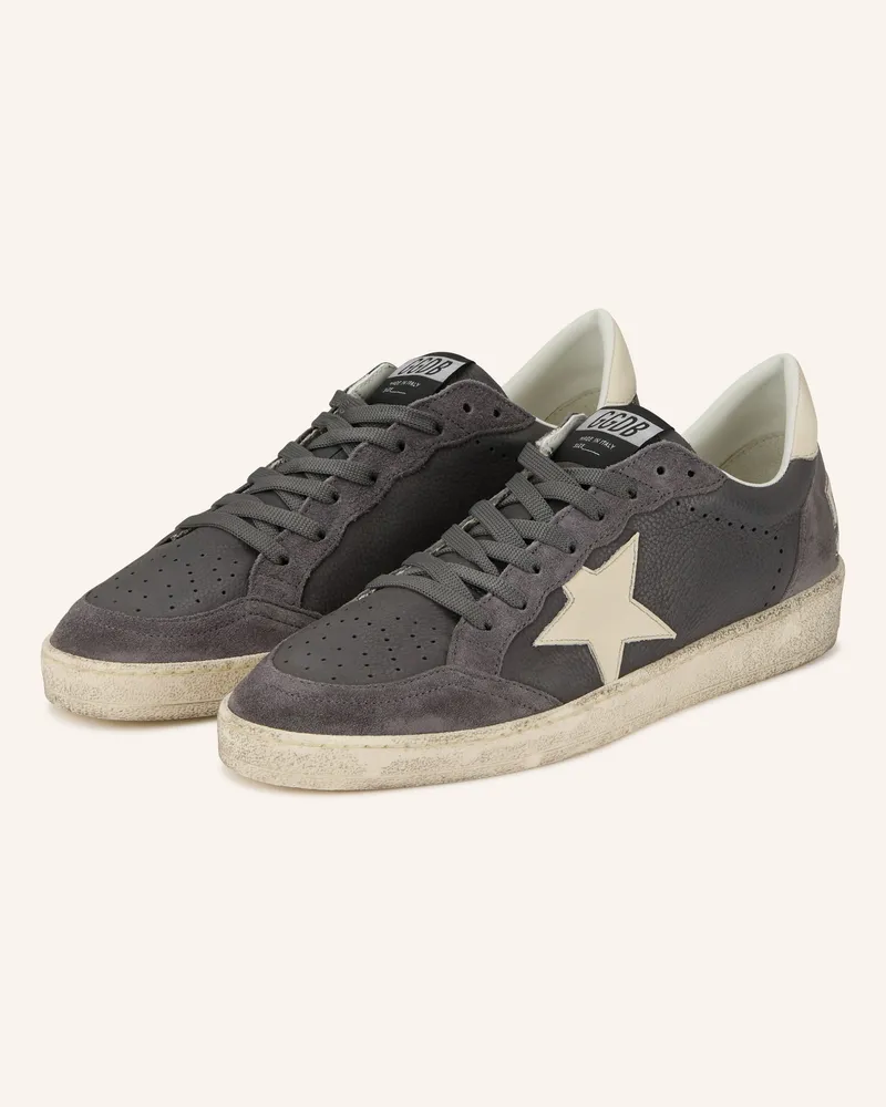 Golden Goose Sneaker BALL STAR Dunkelgrau