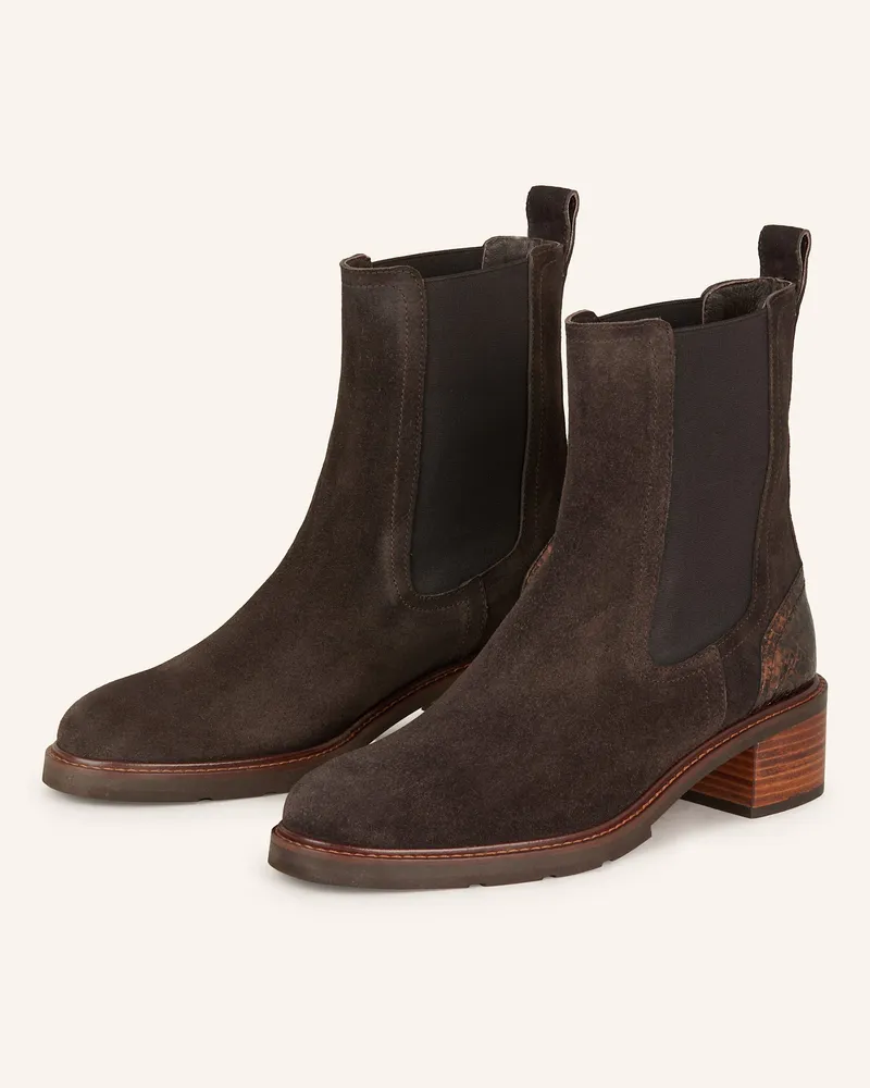 Pertini Chelsea Boots Dunkelbraun