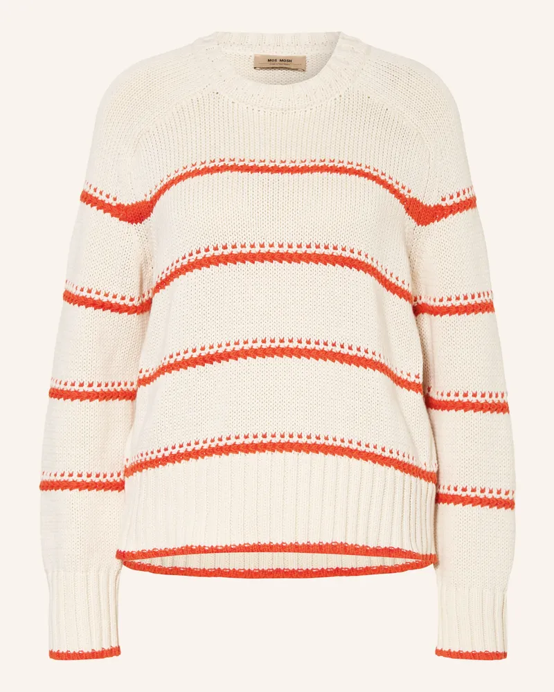 Mos Mosh Pullover Mmrola Bine orange Creme