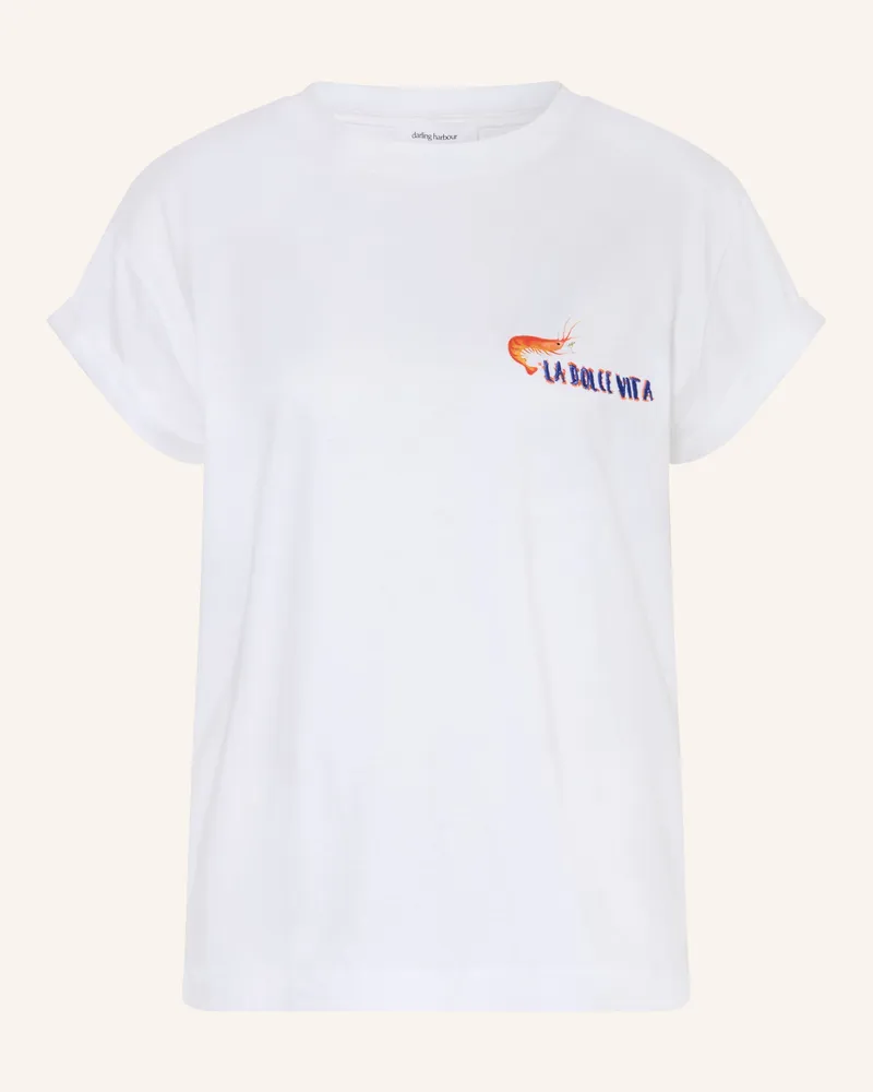 Darling Harbour T-Shirt weiss White