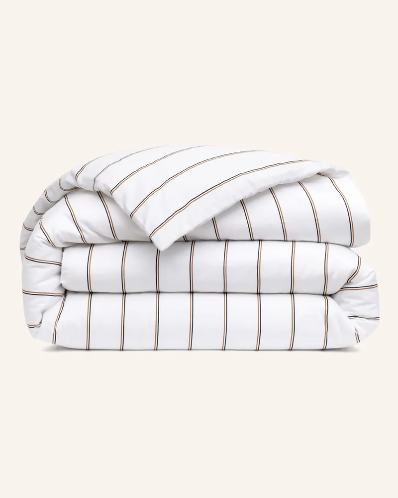 HUGO BOSS Bettwäsche Set Bray weiss Weiss