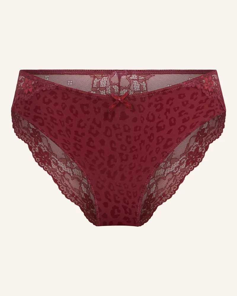 LingaDore Daily Slip rot Dunkelrot