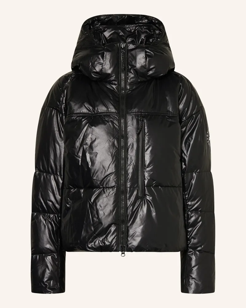 adidas Steppjacke Schwarz